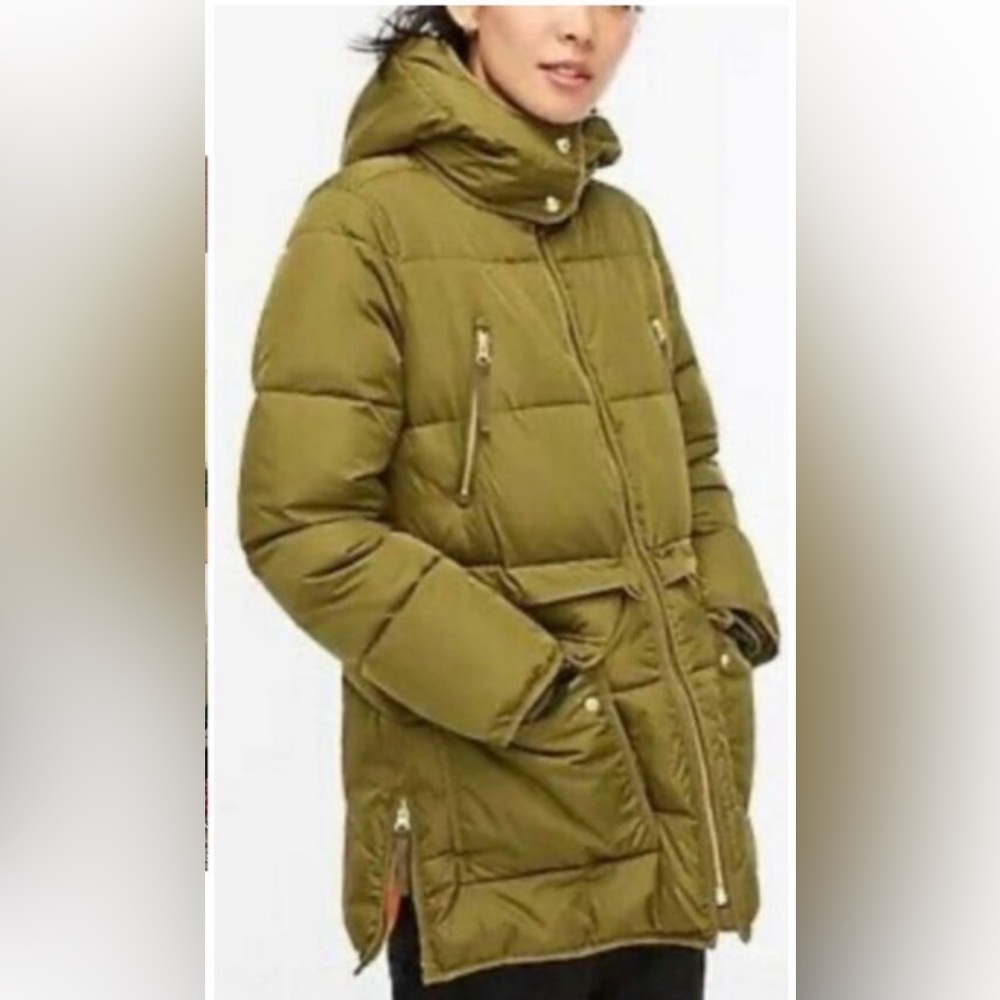 Chateau puffer jacket with Primaloft S- Tall
